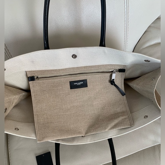 YSL Rive Gauche Shopping Tote - Picture 7 of 15